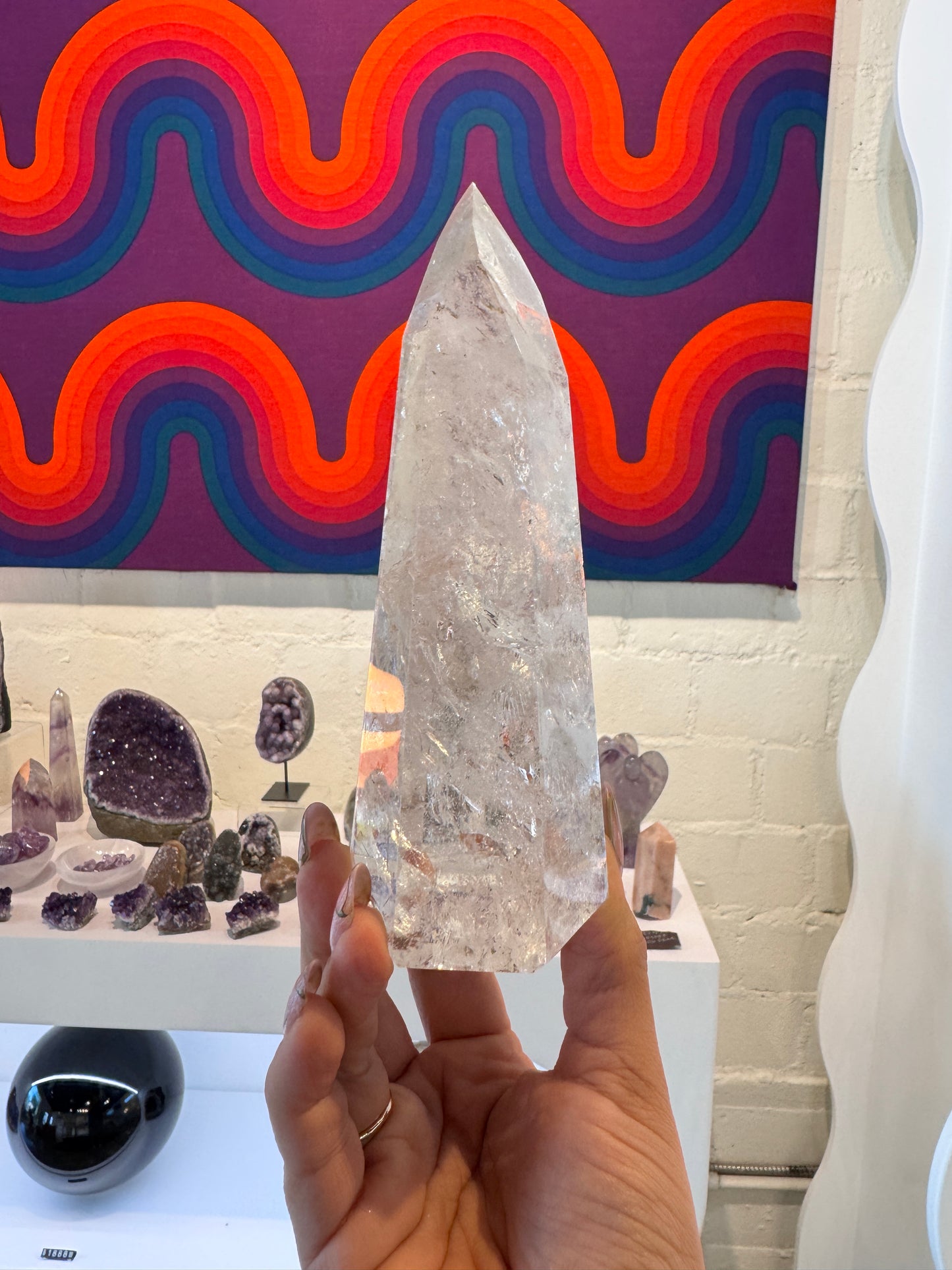 Clear Quartz Towet