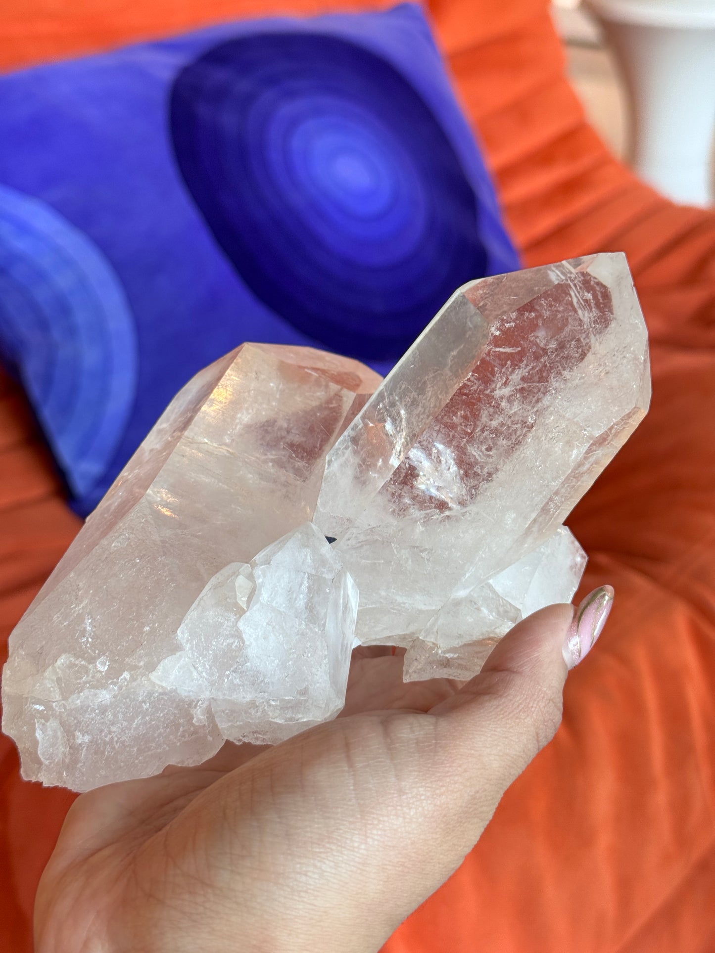 Clear Quartz Cluster