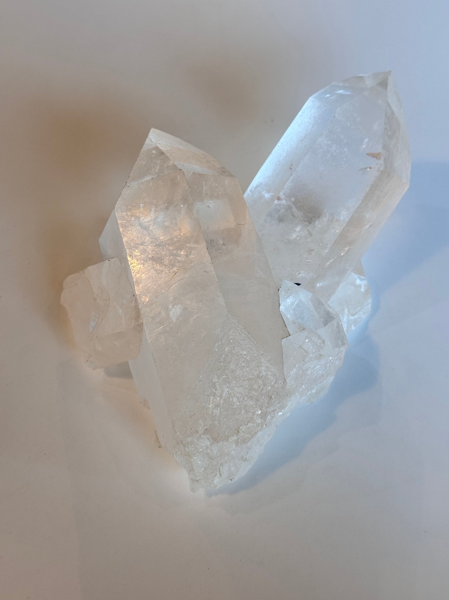 Clear Quartz Cluster