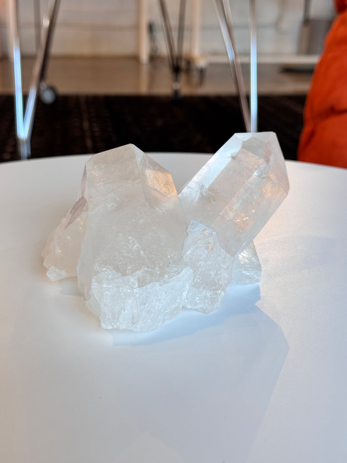 Clear Quartz Cluster