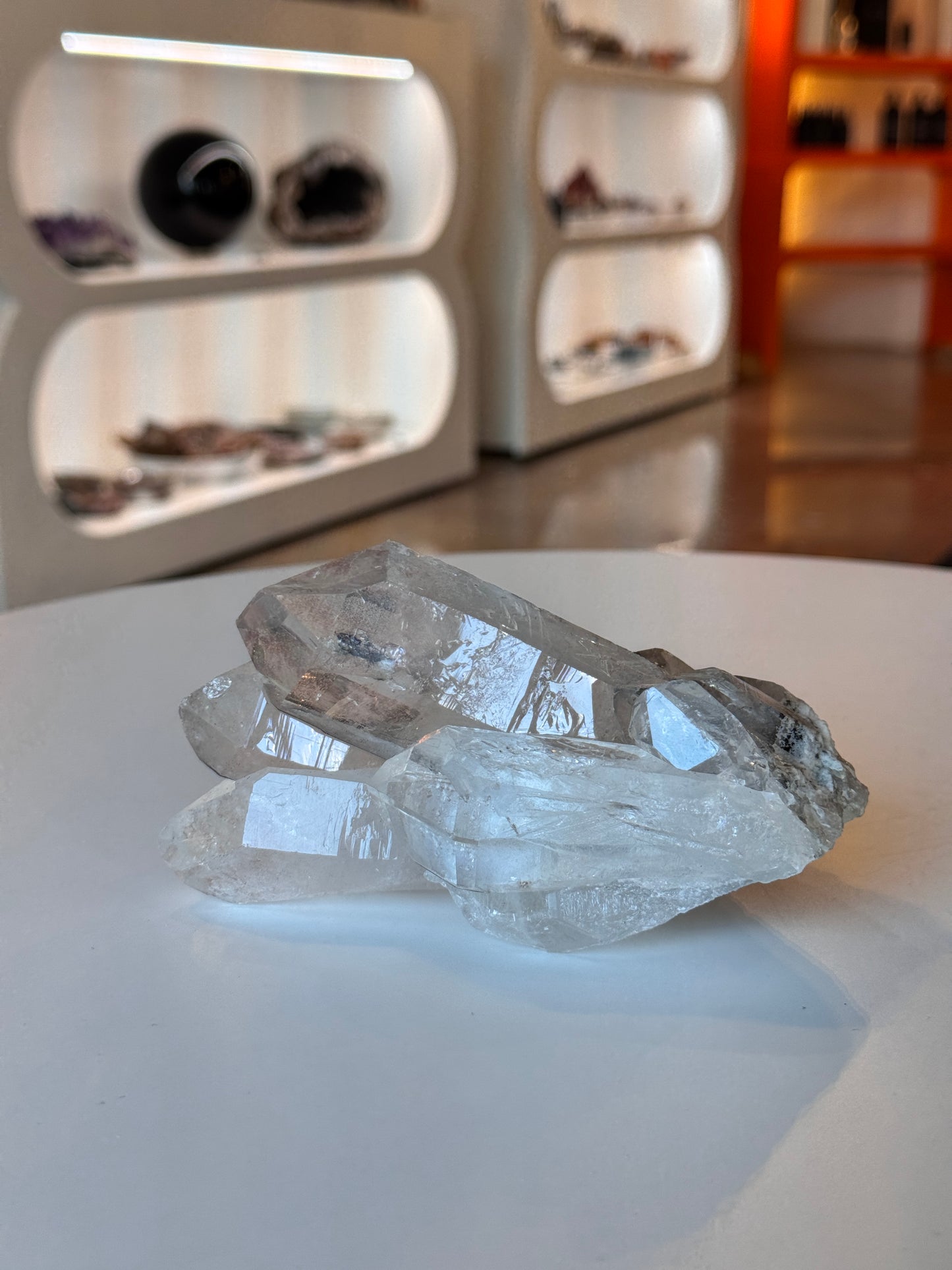 Clear Quartz Cluster