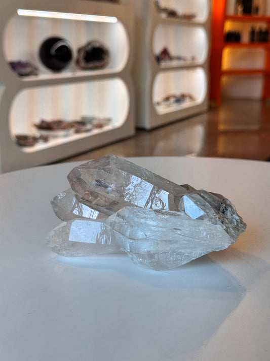 Clear Quartz Cluster