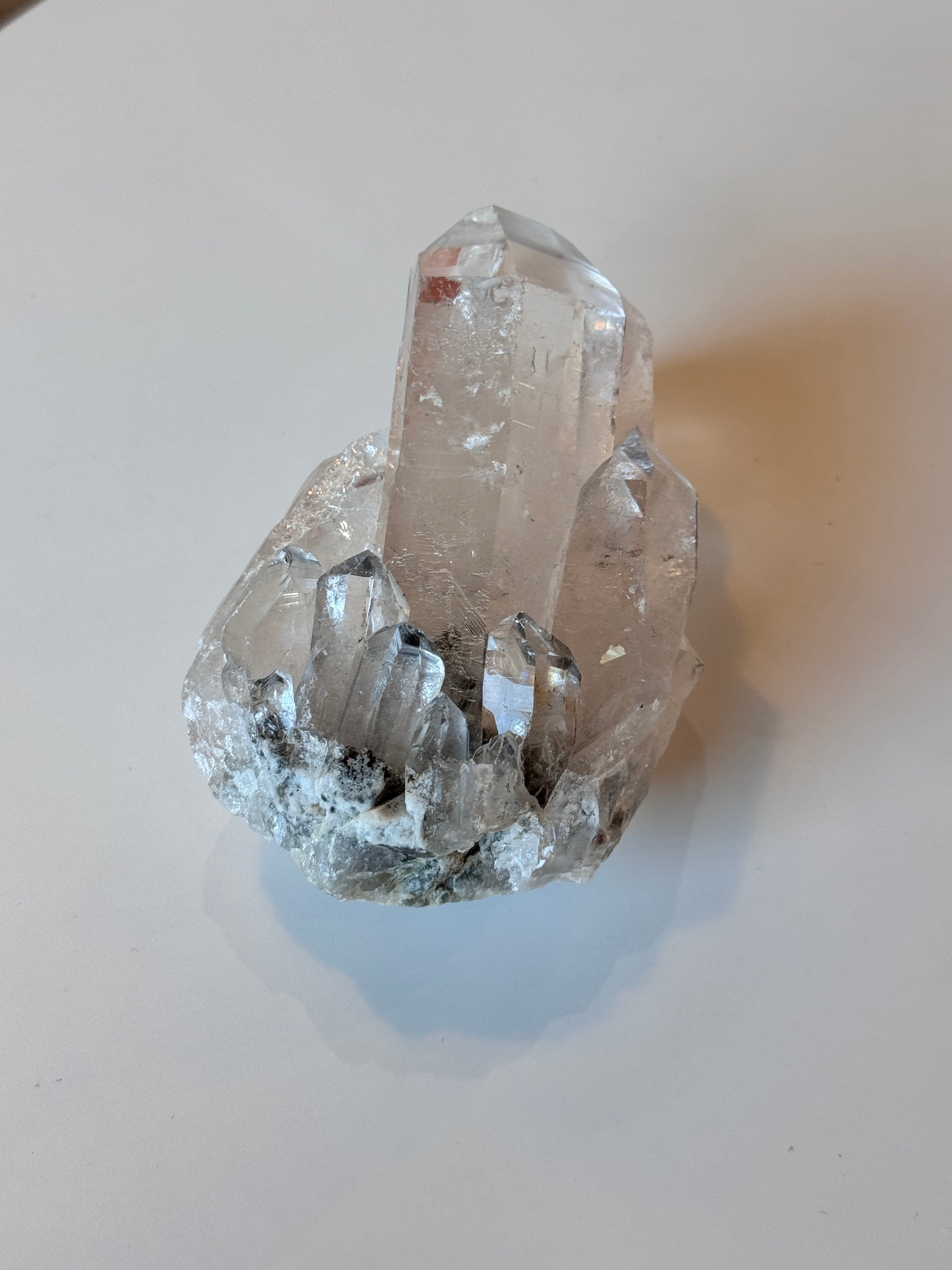 Clear Quartz Cluster