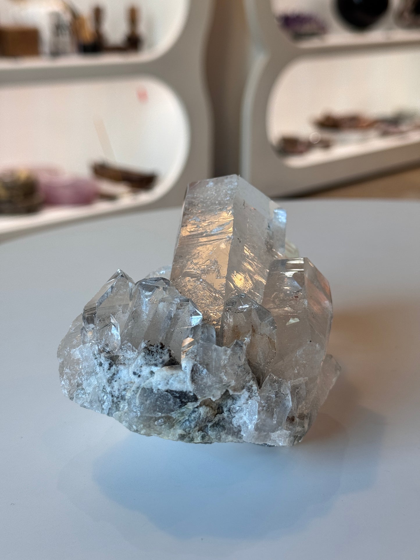 Clear Quartz Cluster