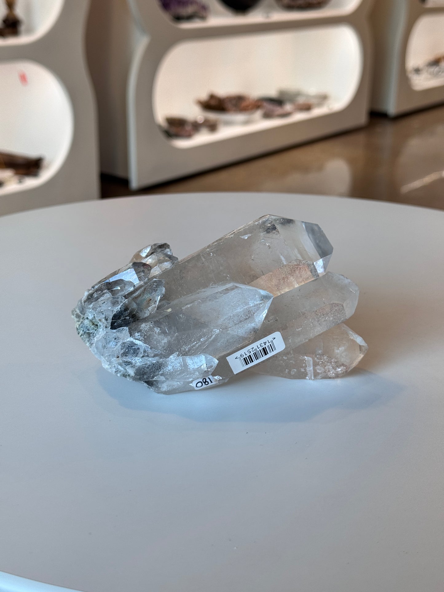 Clear Quartz Cluster