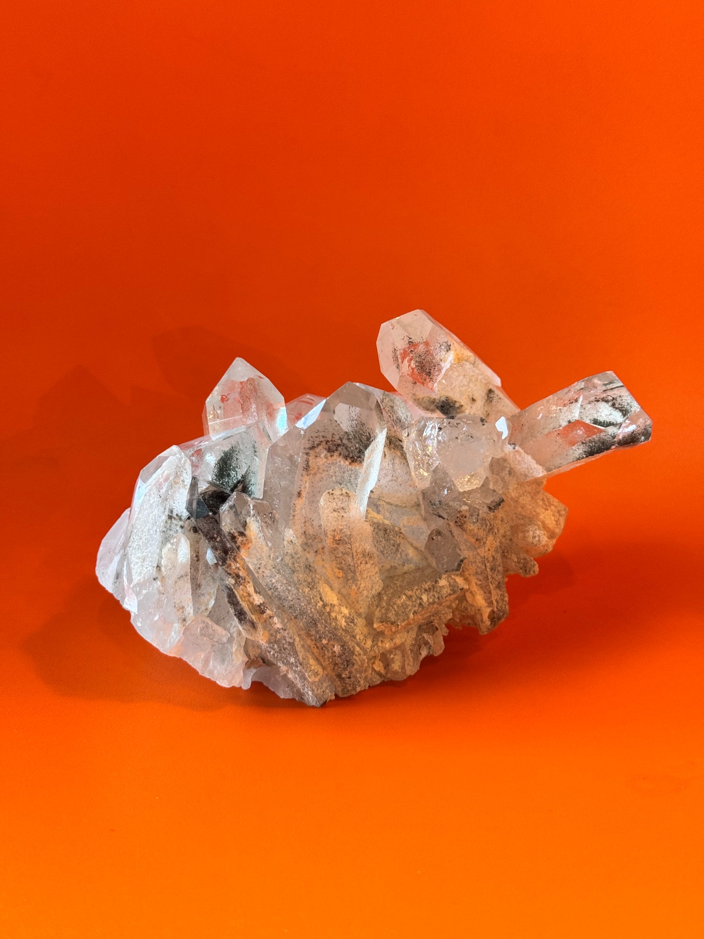 Garden Quartz Cluster