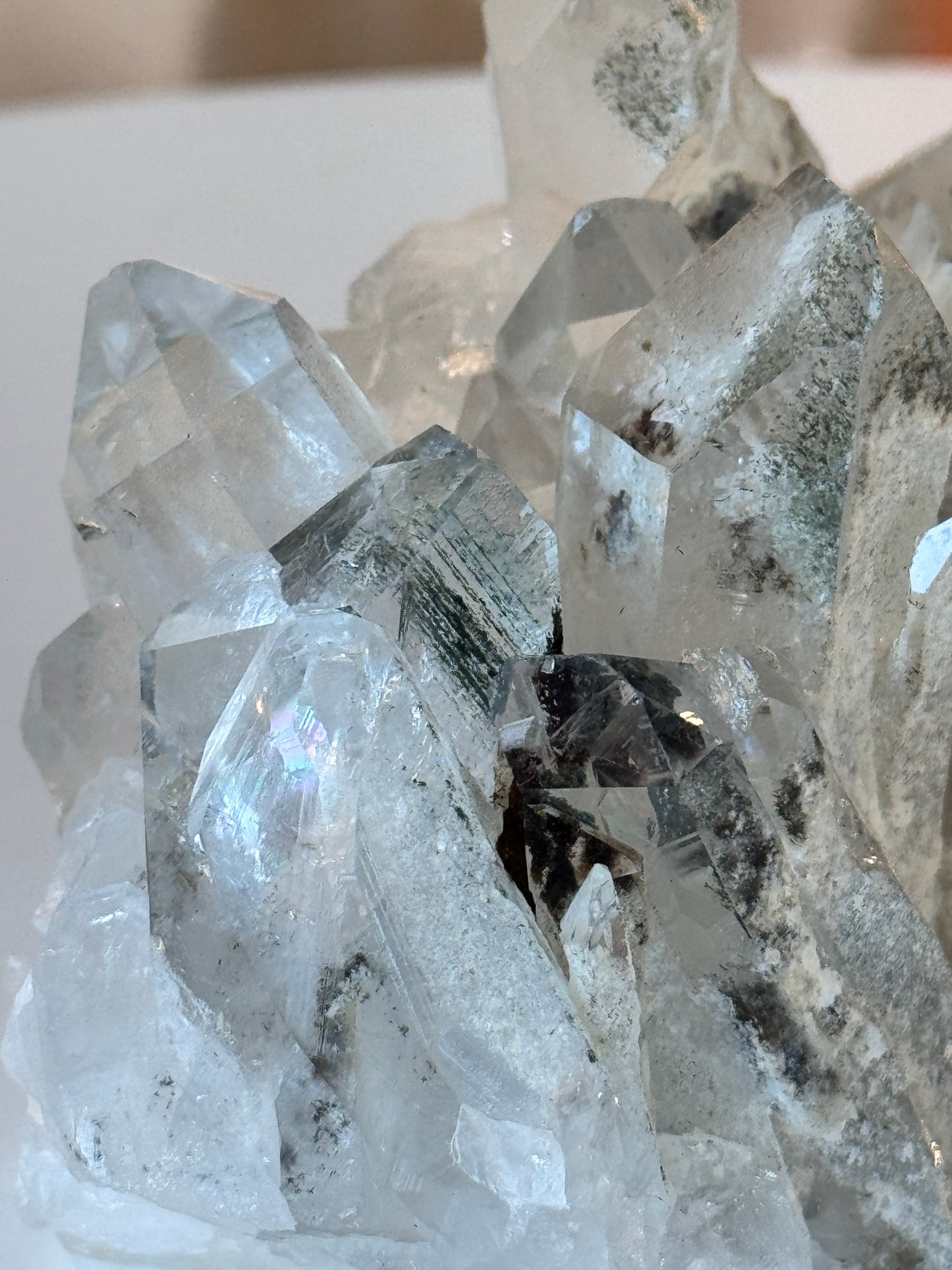 Garden Quartz Cluster