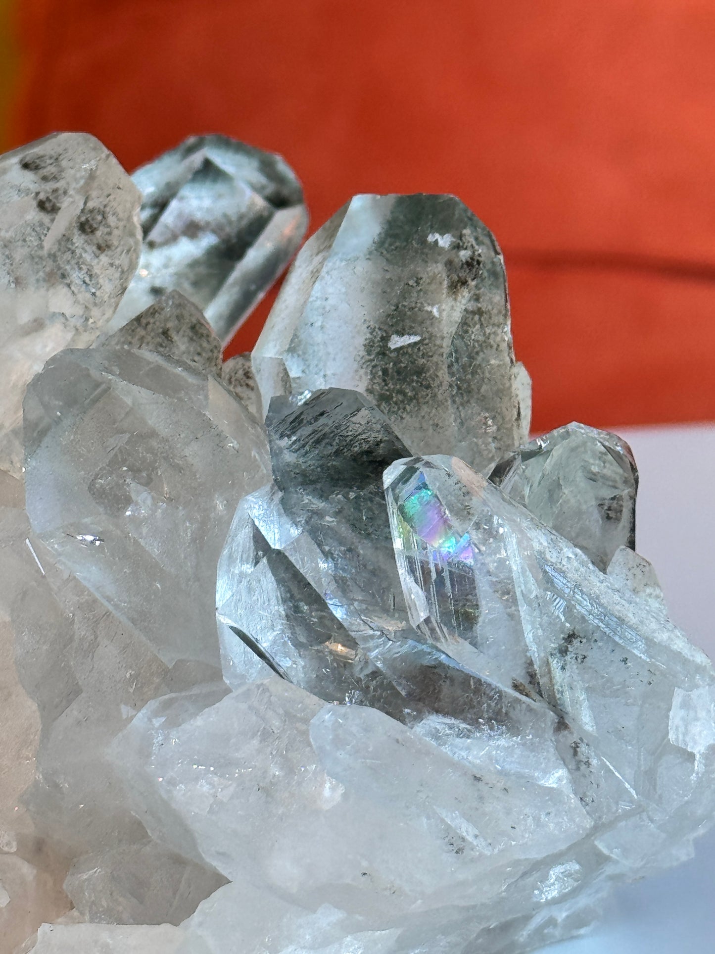 Garden Quartz Cluster
