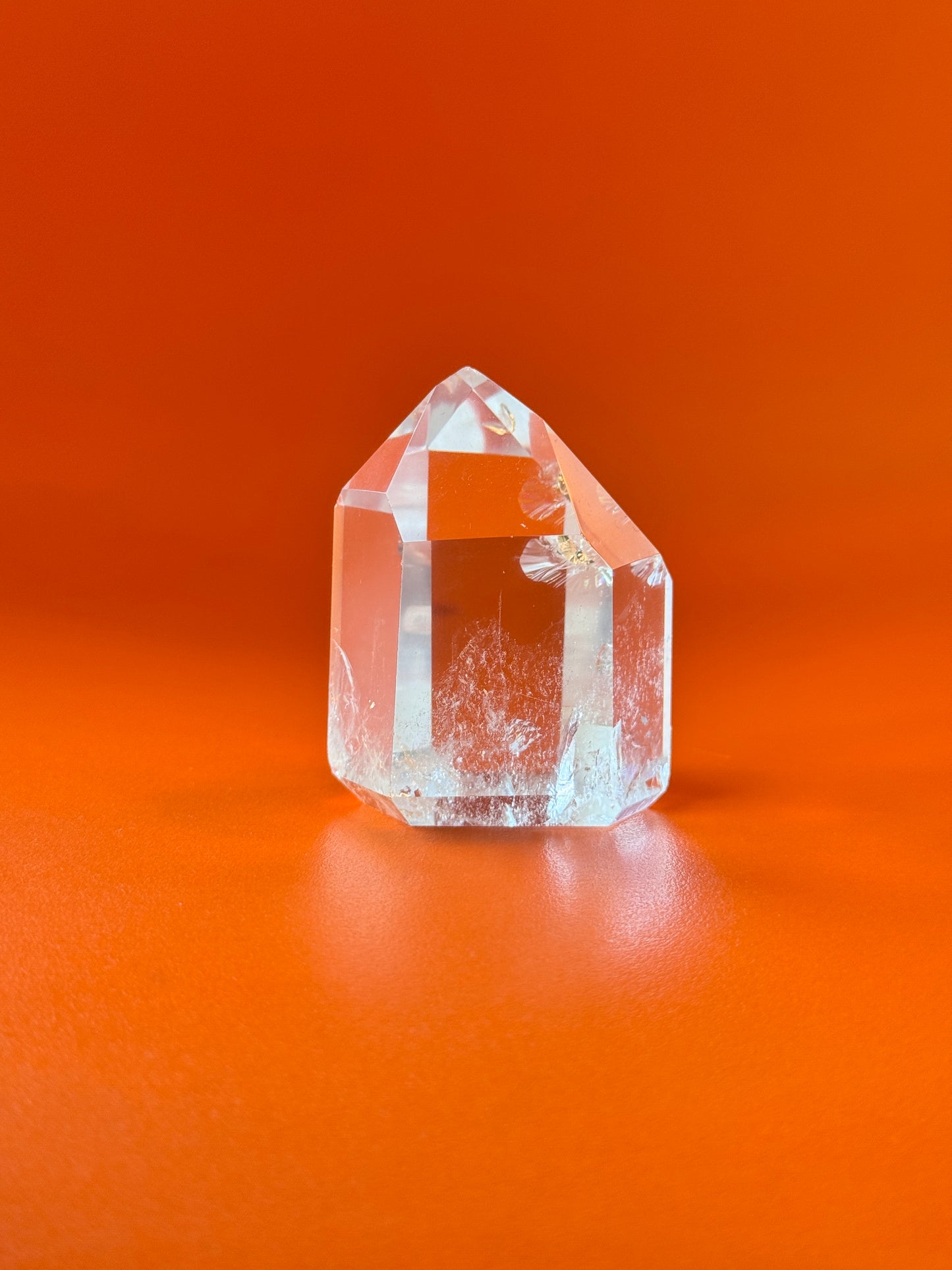 Clear Quartz Tower Point