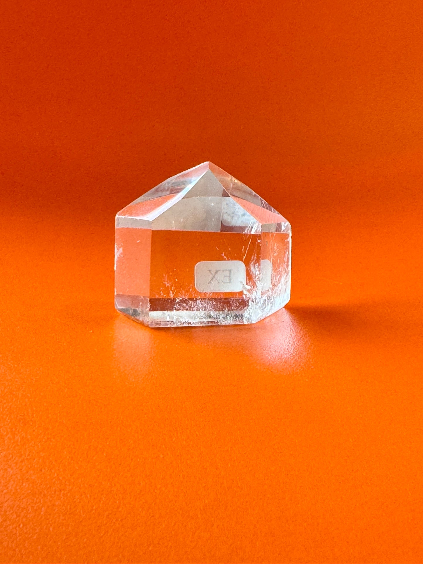 Clear Quartz Tower Point