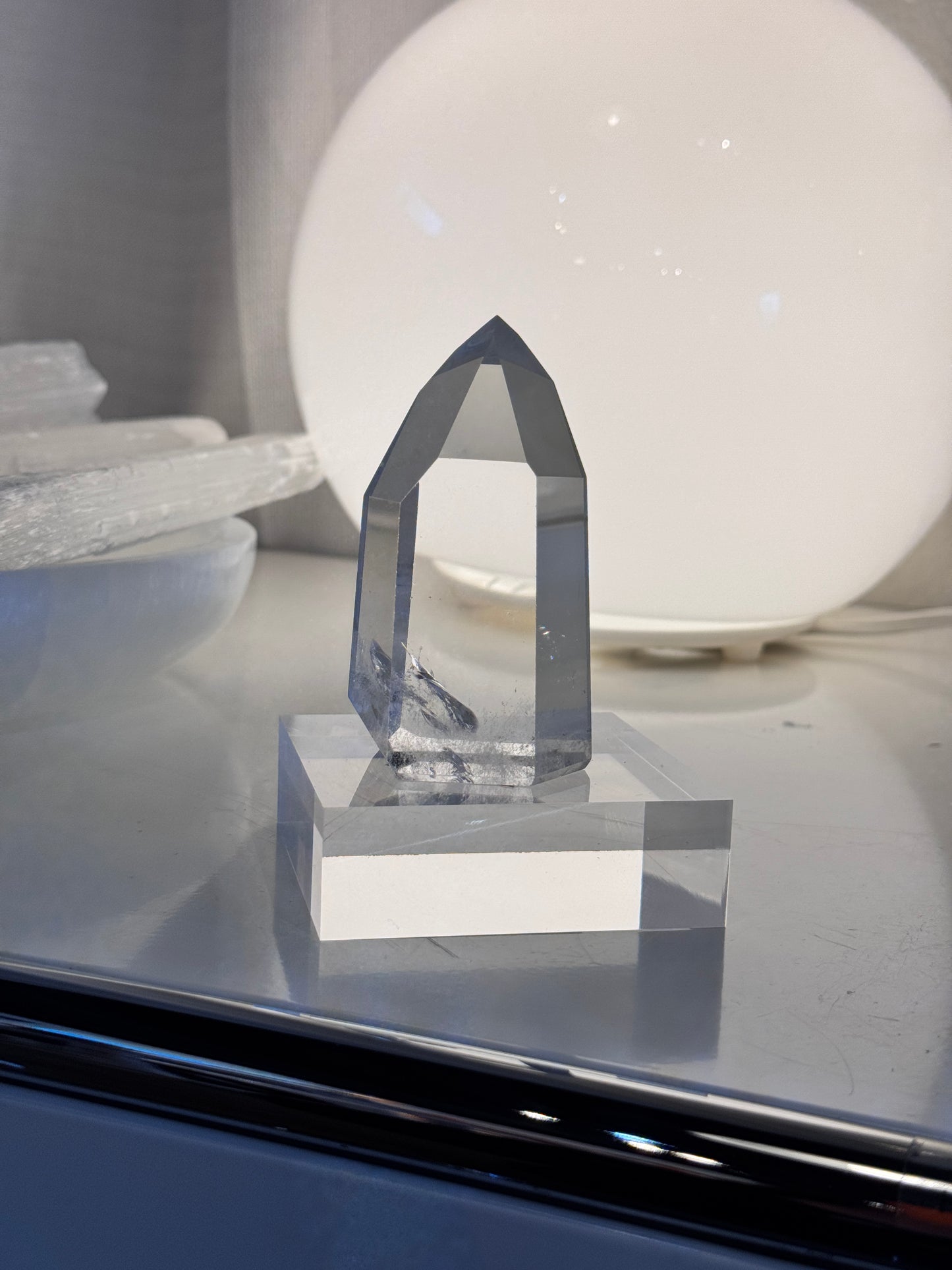 Clear Quartz Tower Point