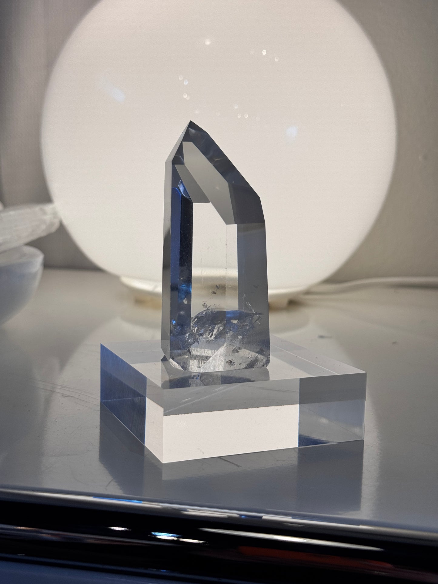 Clear Quartz Tower Point