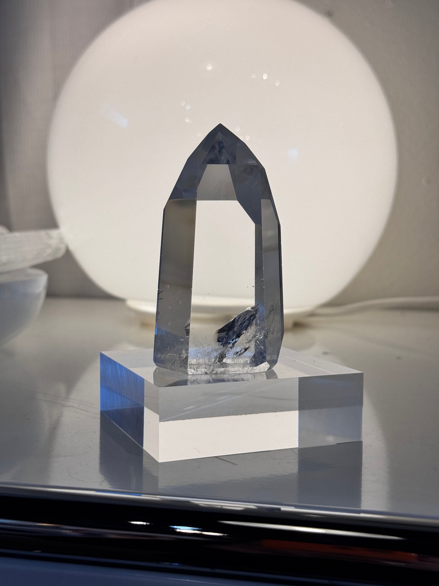 Clear Quartz Tower Point