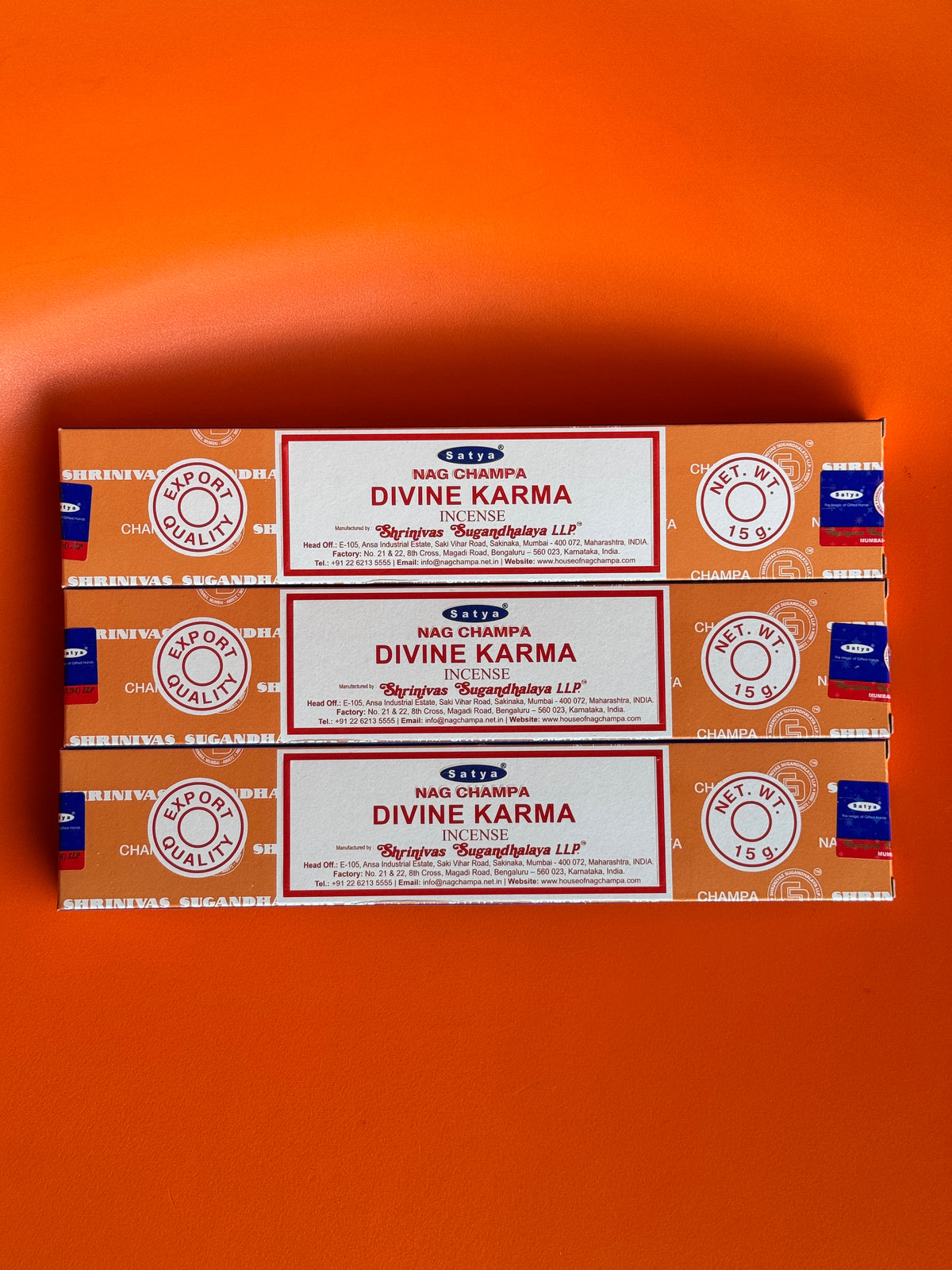 Divine Karma Incense