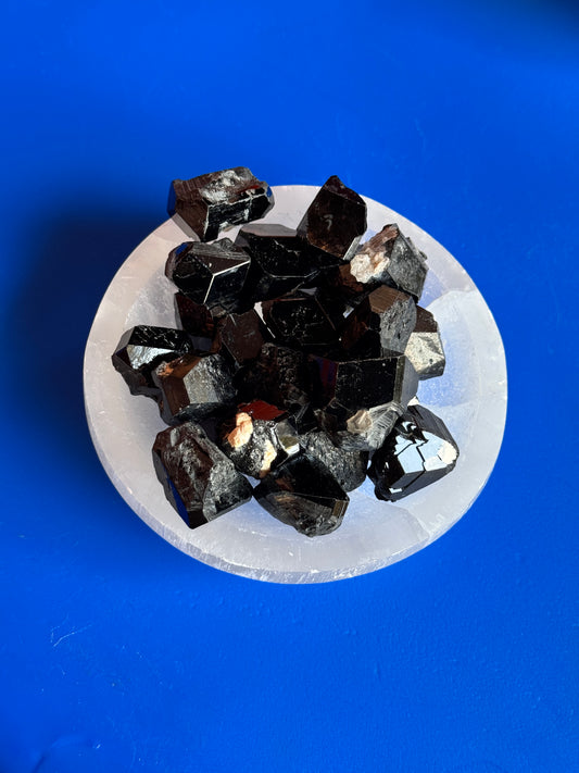 High Grade Namibian Black Tourmaline