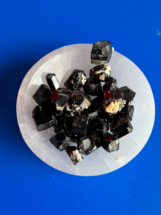 High Grade Namibian Black Tourmaline