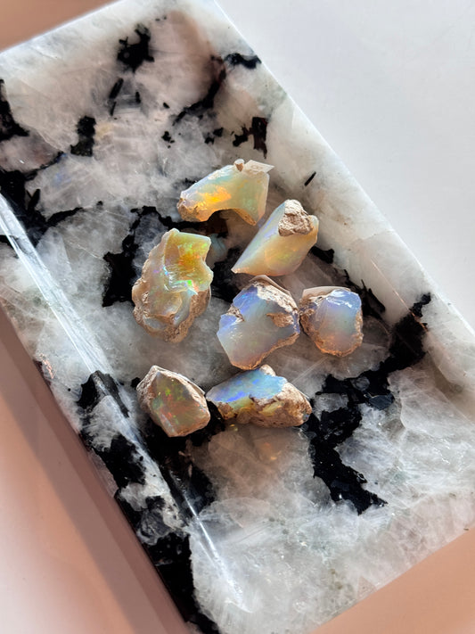 Raw Opal