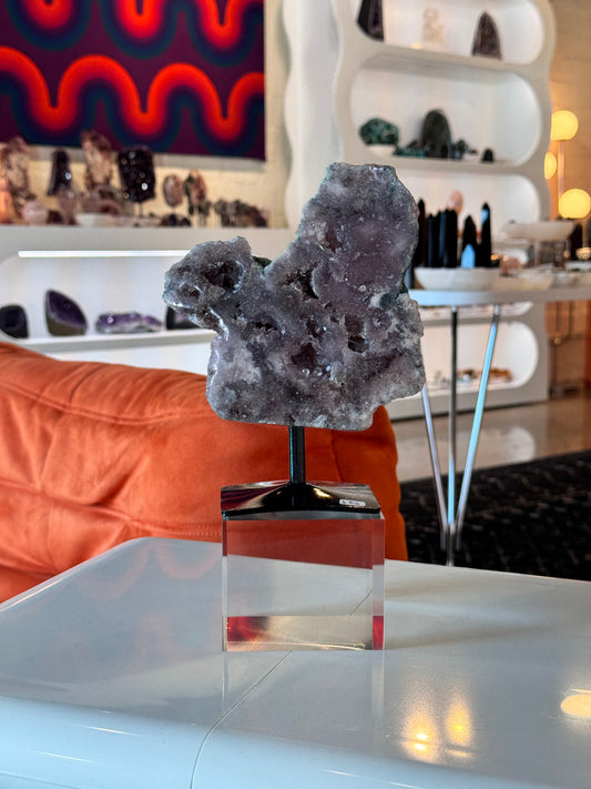 Pink Amethyst Freeform