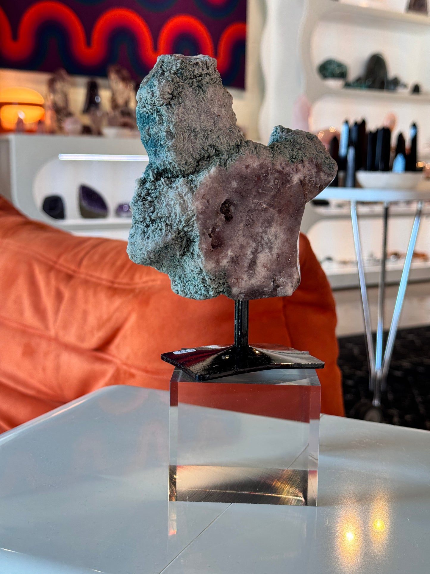 Pink Amethyst Freeform