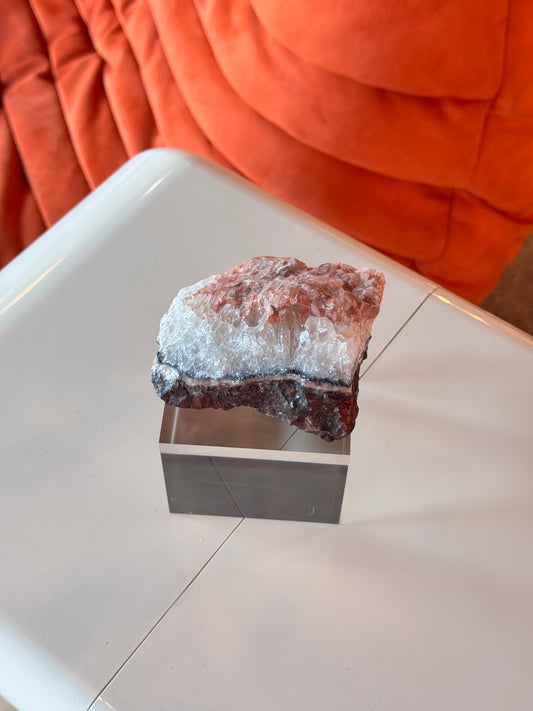 Mexican Red Calcite ￼