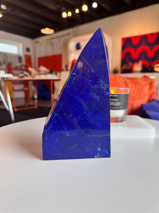 Lapis Lazuli Freeform