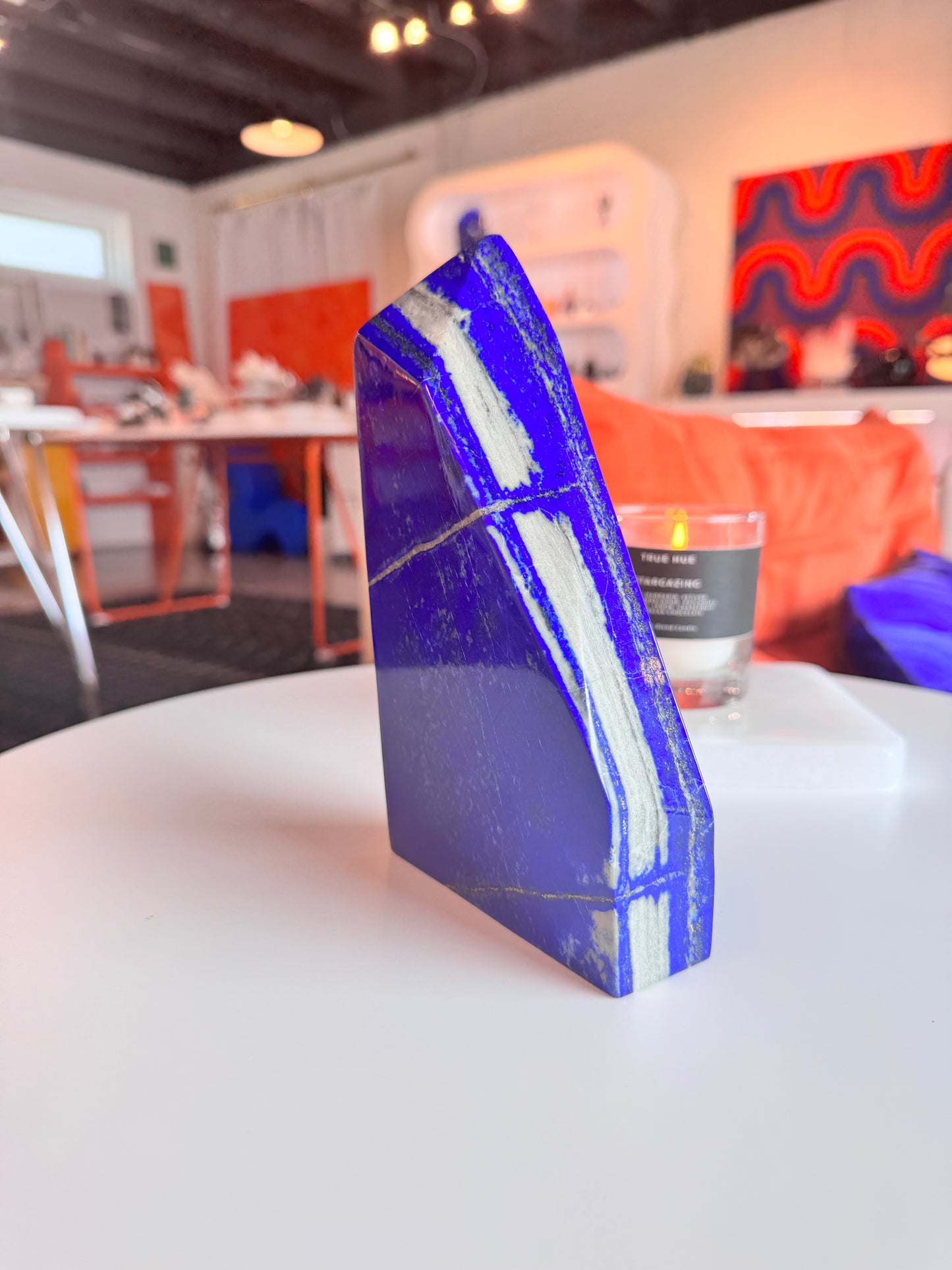 Lapis Lazuli Freeform