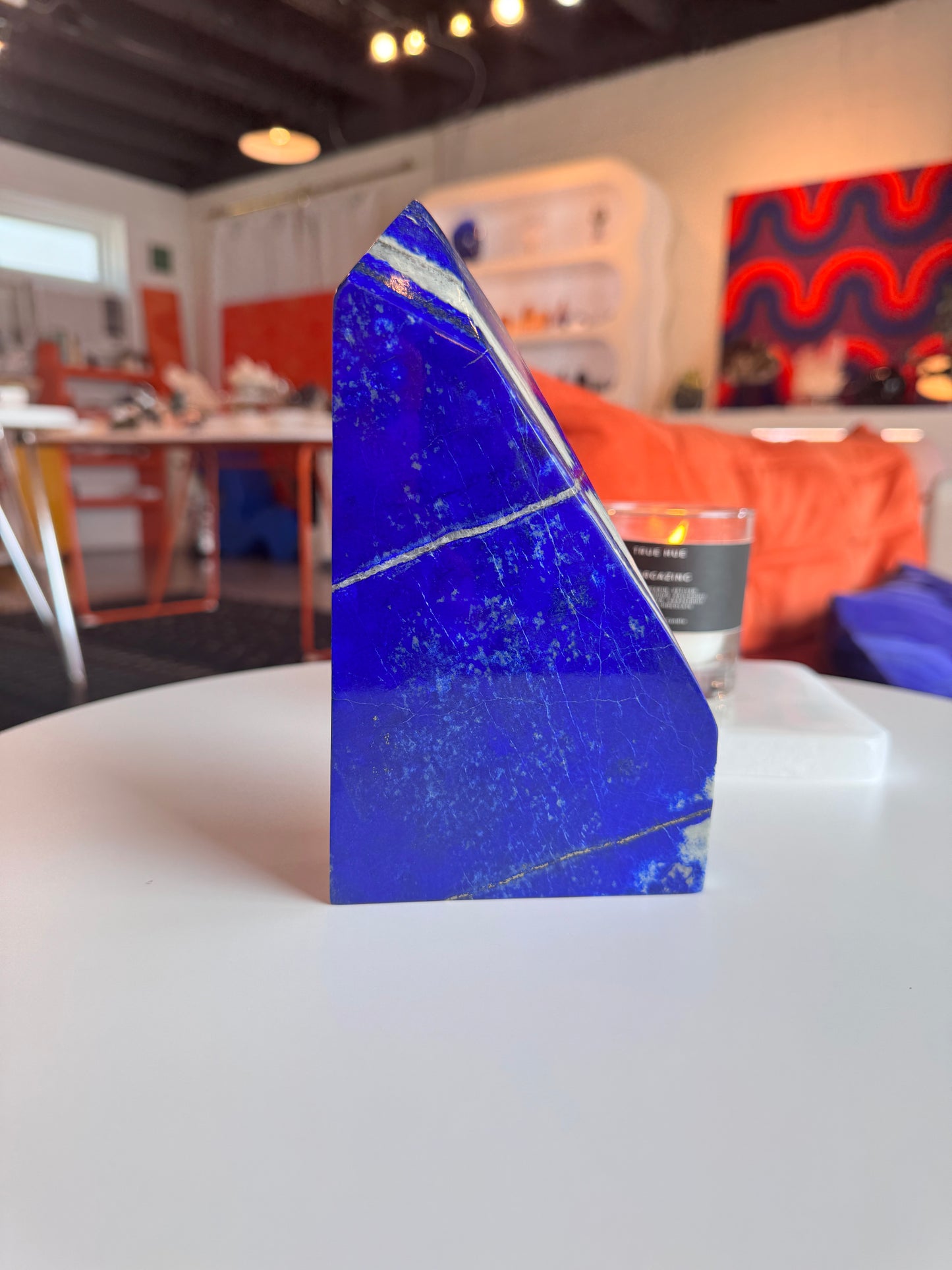 Lapis Lazuli Freeform