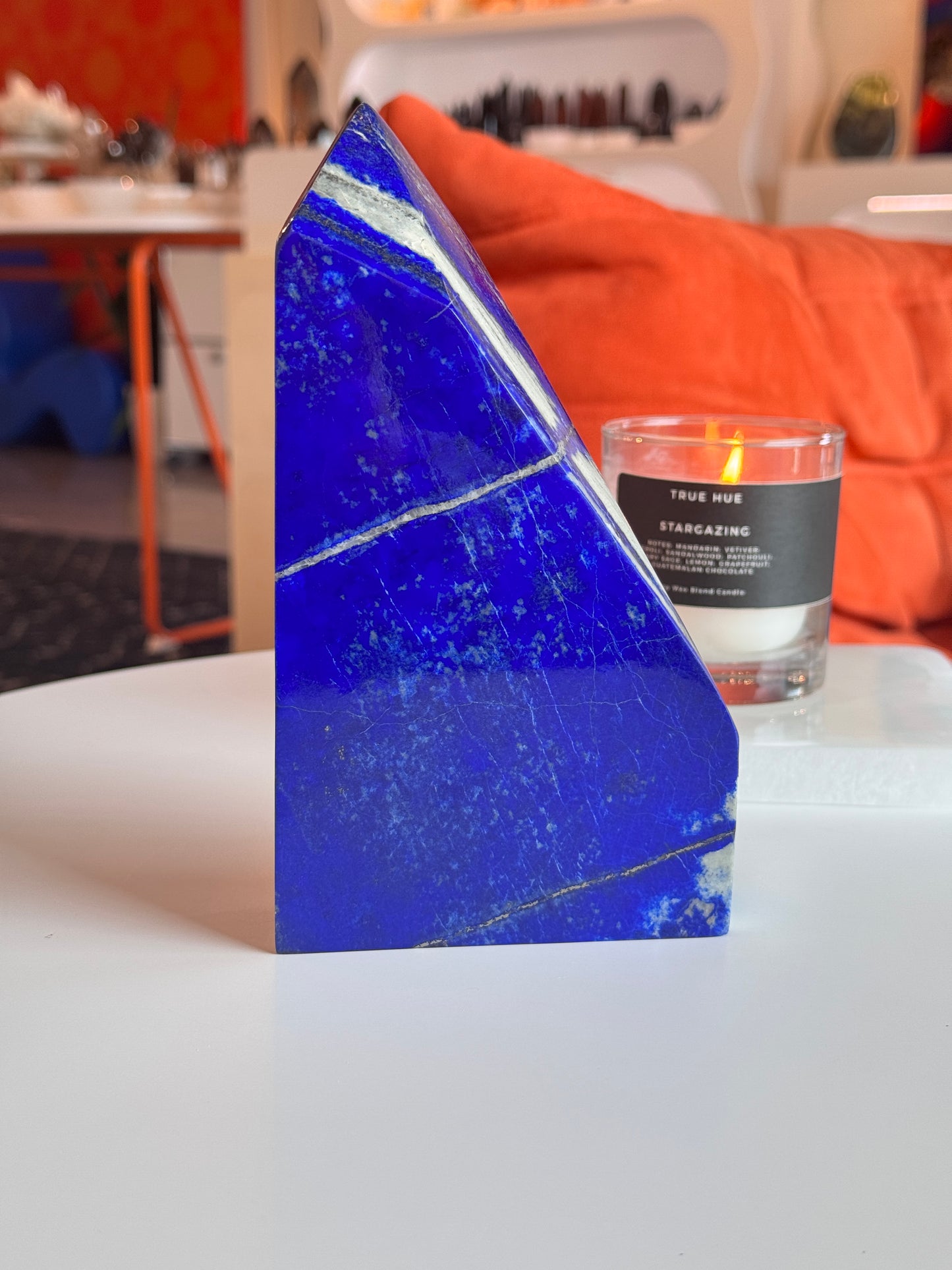 Lapis Lazuli Freeform