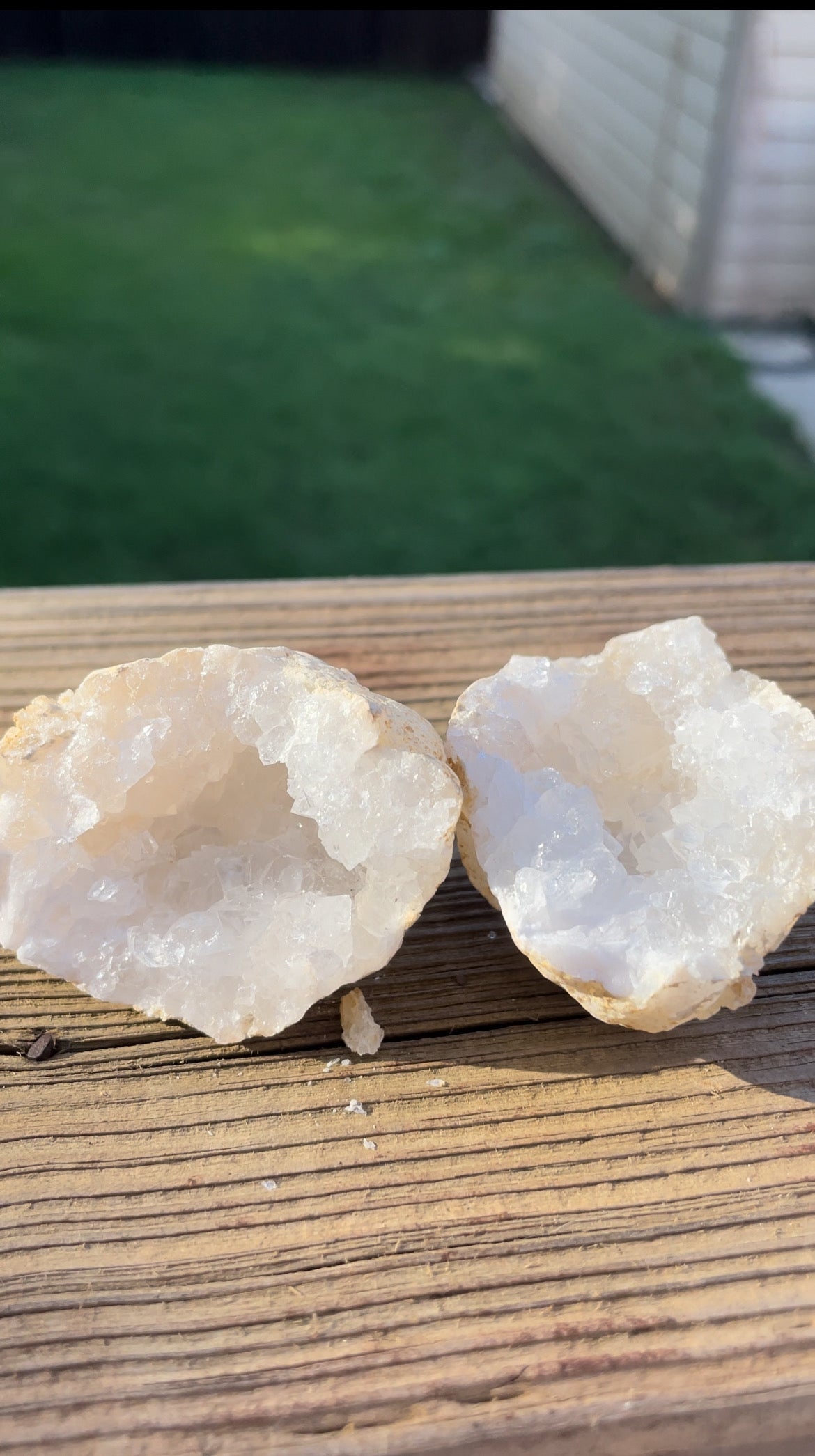 Moroccan Calcite Geodes