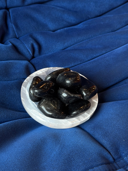 Large Obsidian Tumbled