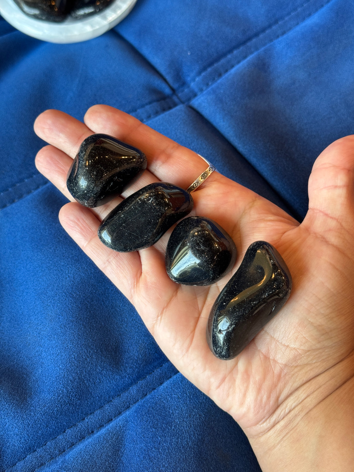 Large Obsidian Tumbled