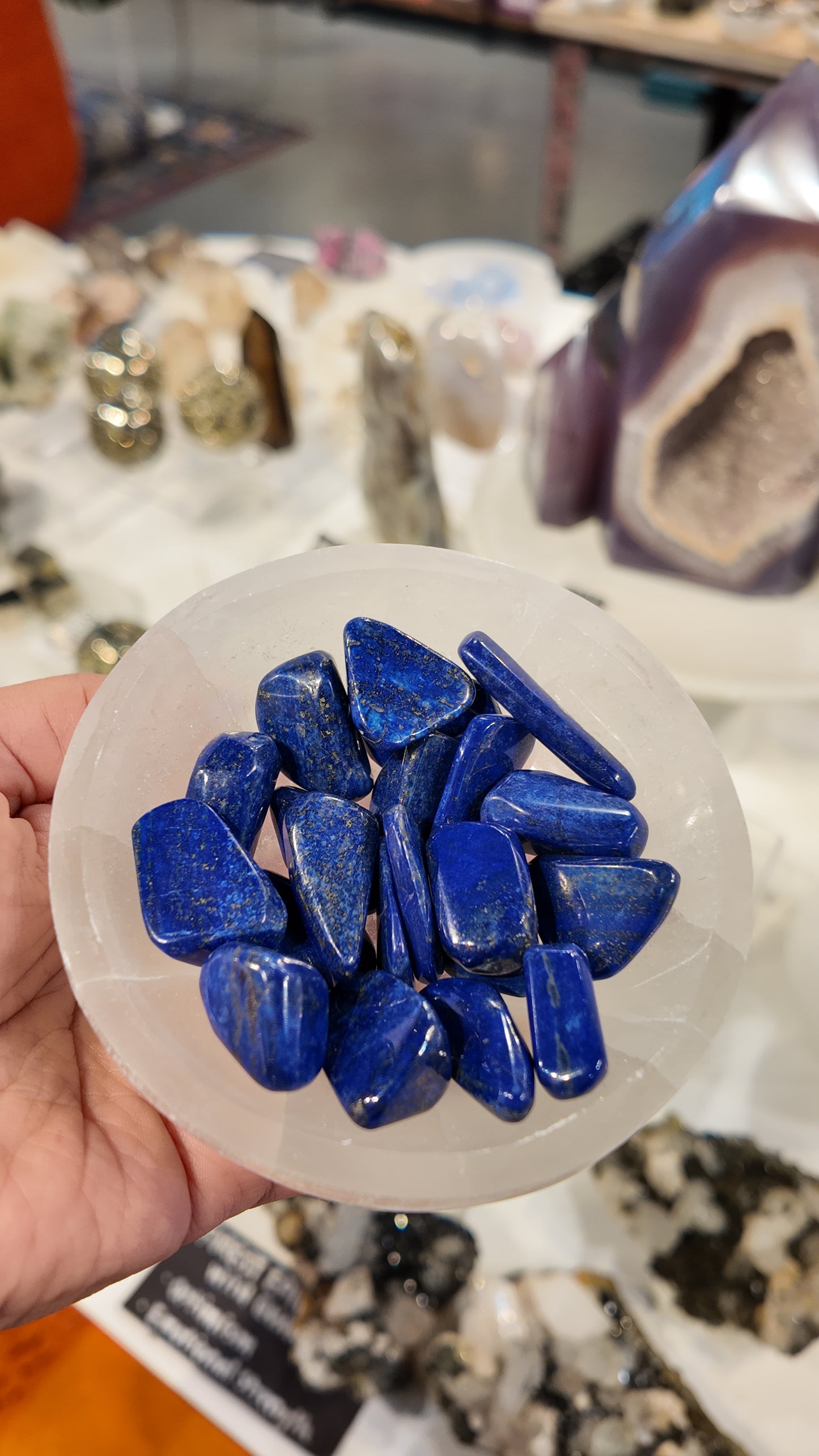 Small High Grade Lapis Lazuli
