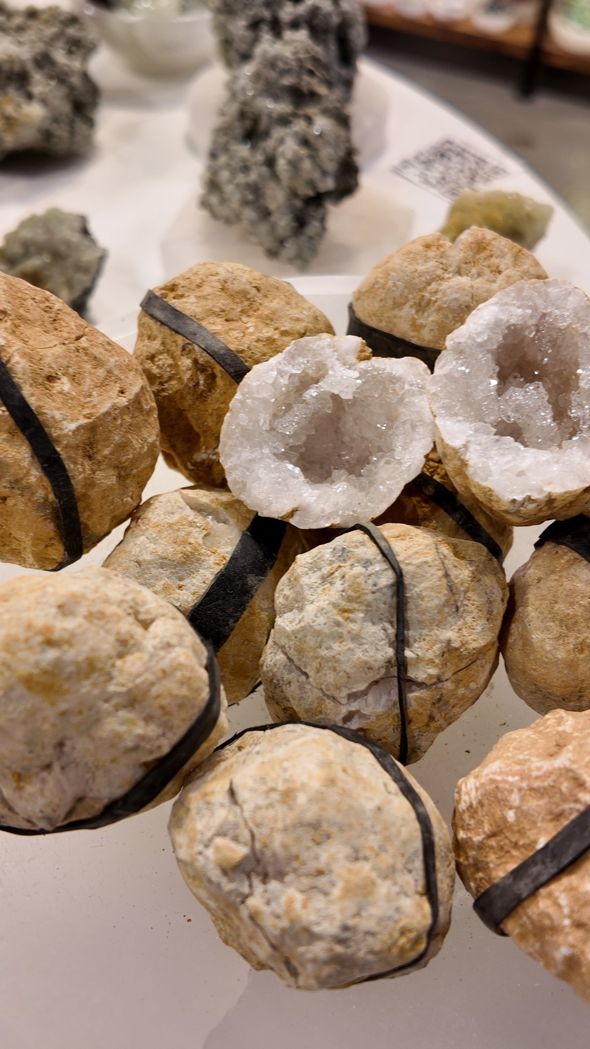 Moroccan Calcite Geodes