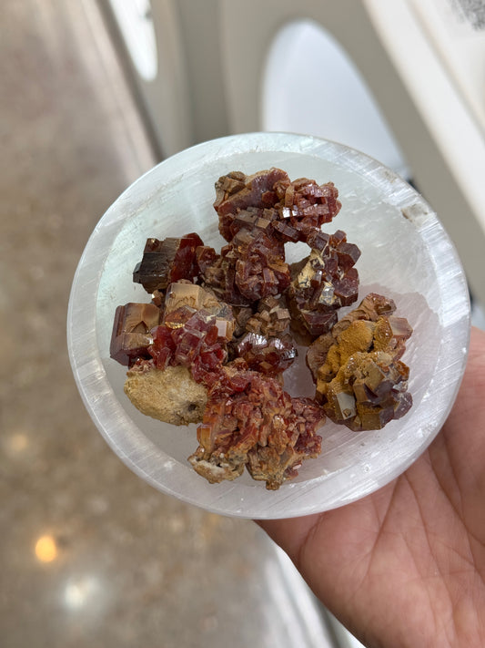 Small AAA Vanadinite Clusters