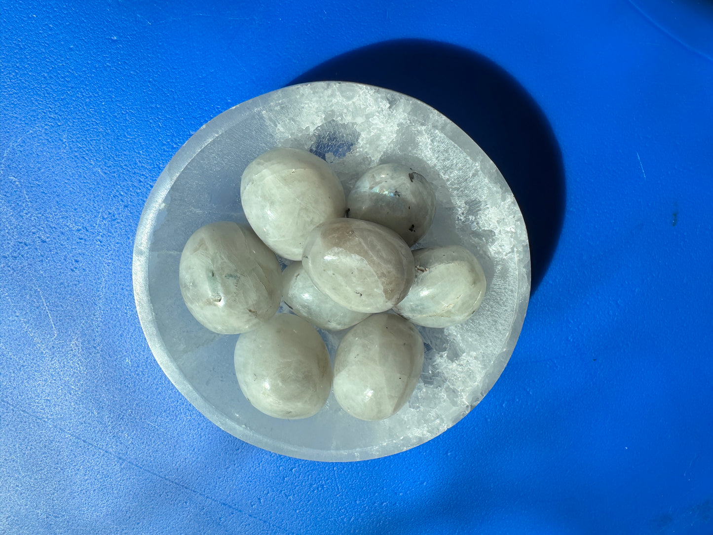 Rainbow Moonstone Tumbled