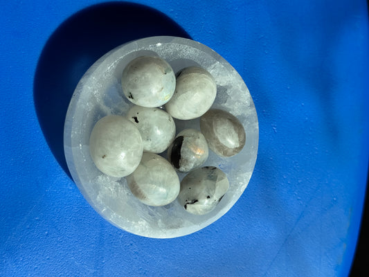 Rainbow Moonstone Tumbled