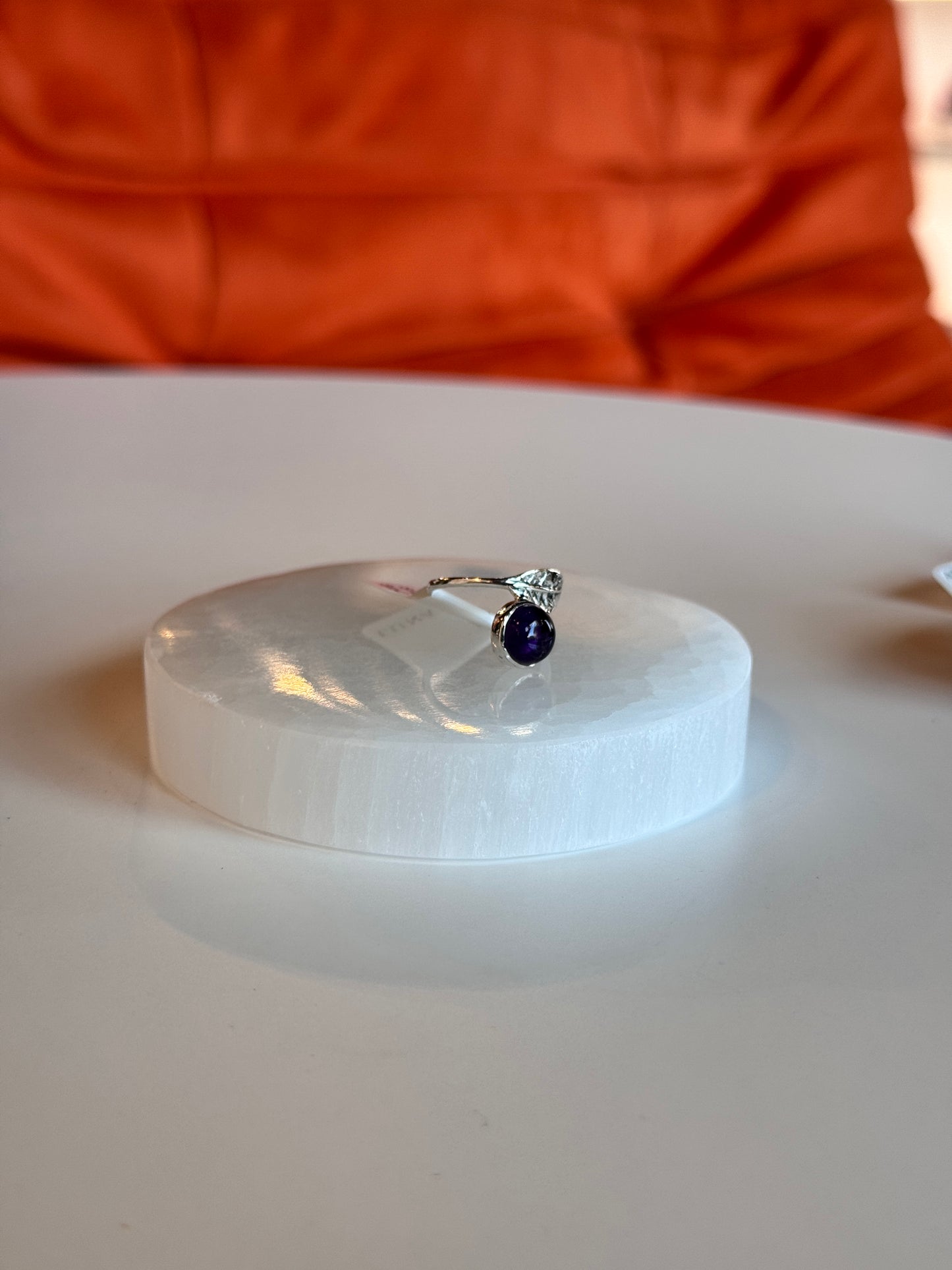 Amethyst Ring Size 5 | Sterling silver .925
