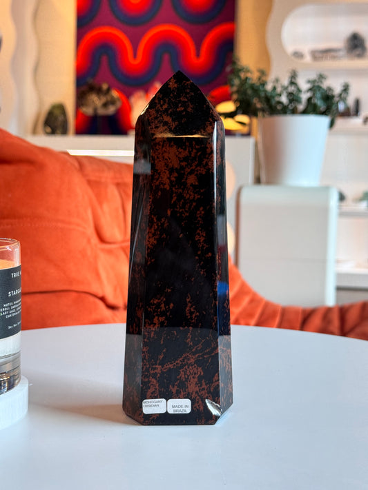 Mahogany obsidian Tower