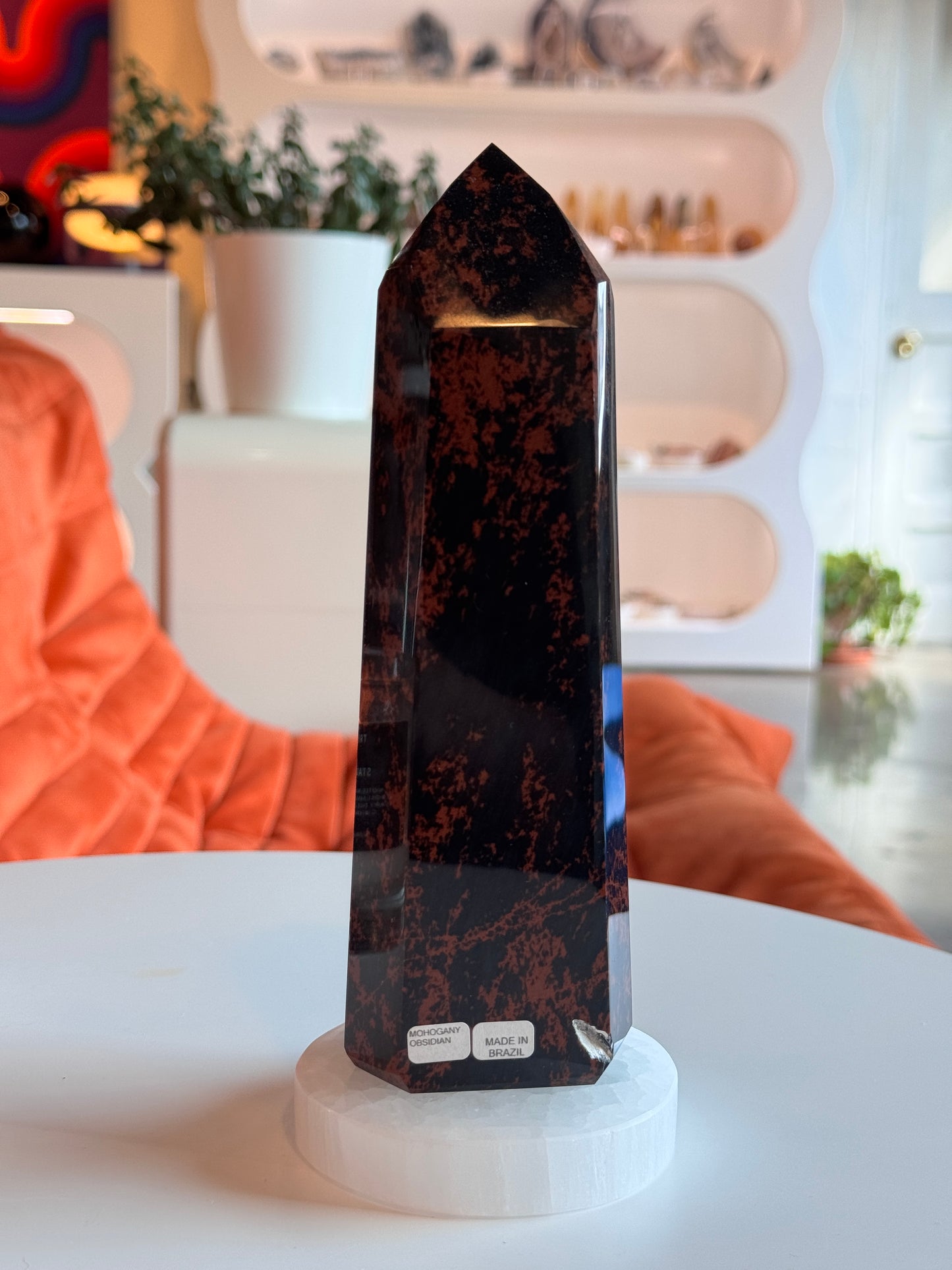 Mahogany obsidian Tower