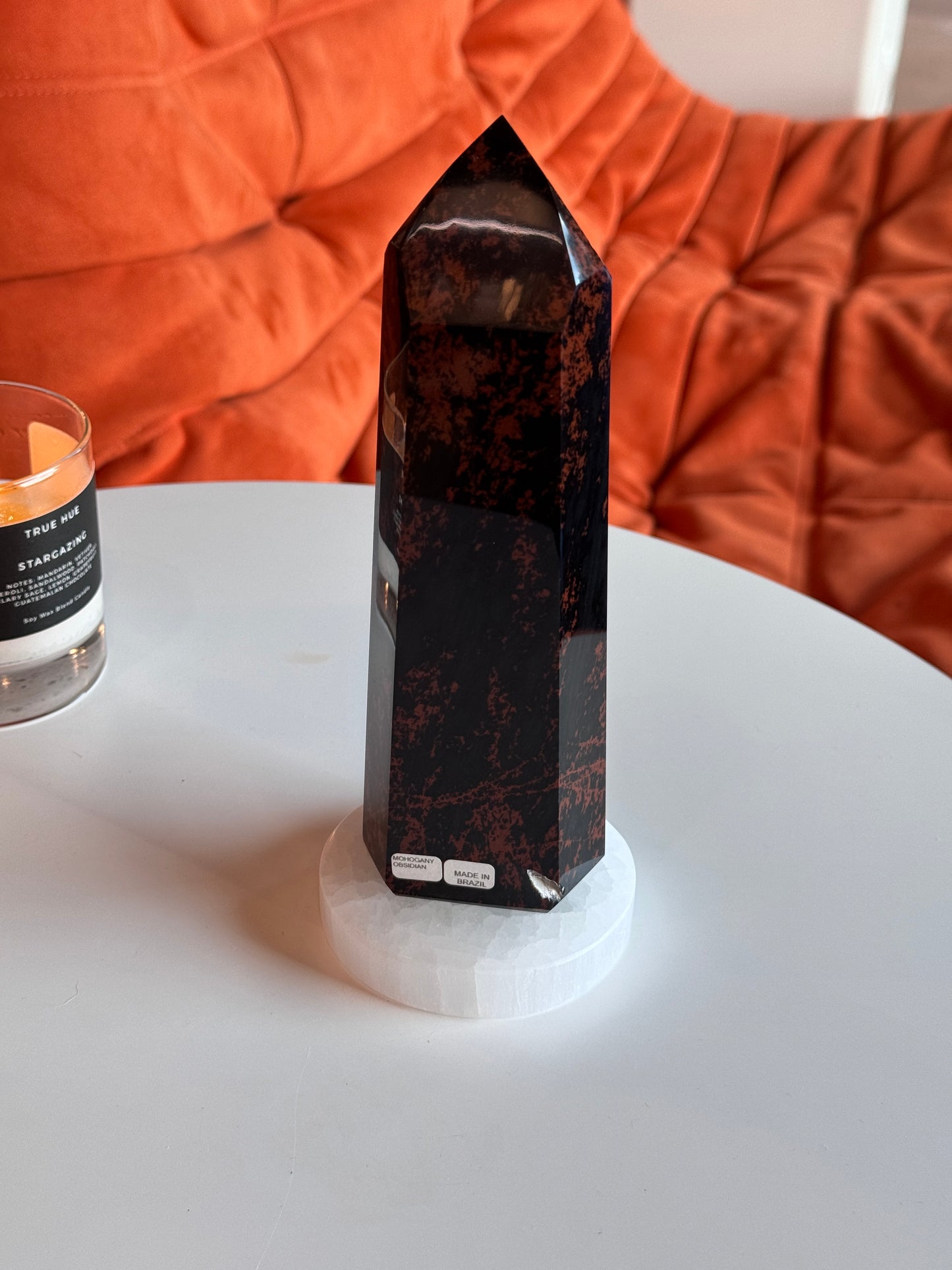 Mahogany obsidian Tower