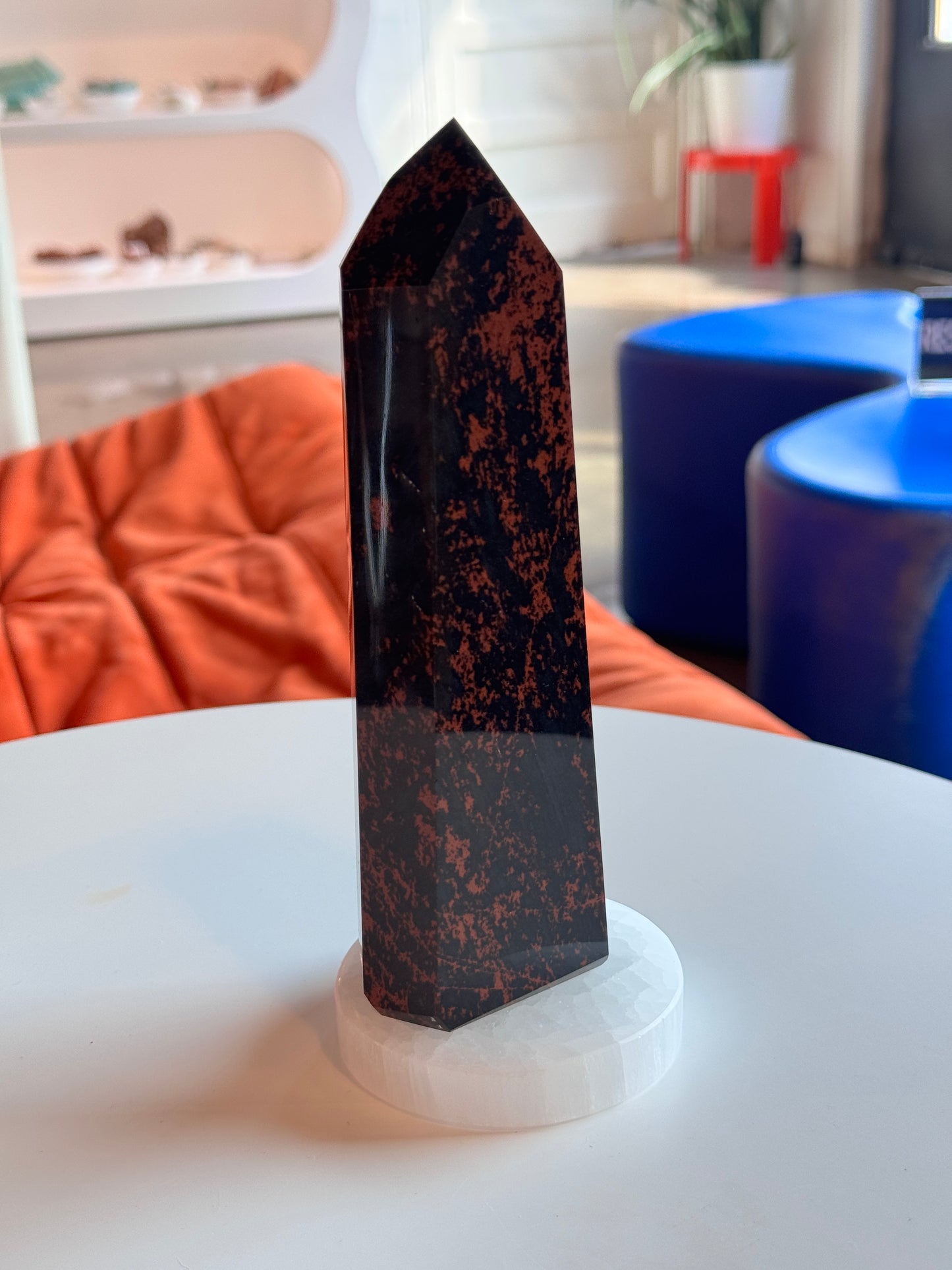 Mahogany obsidian Tower