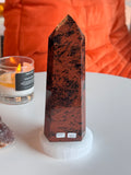 Mahogany obsidian Tower ￼