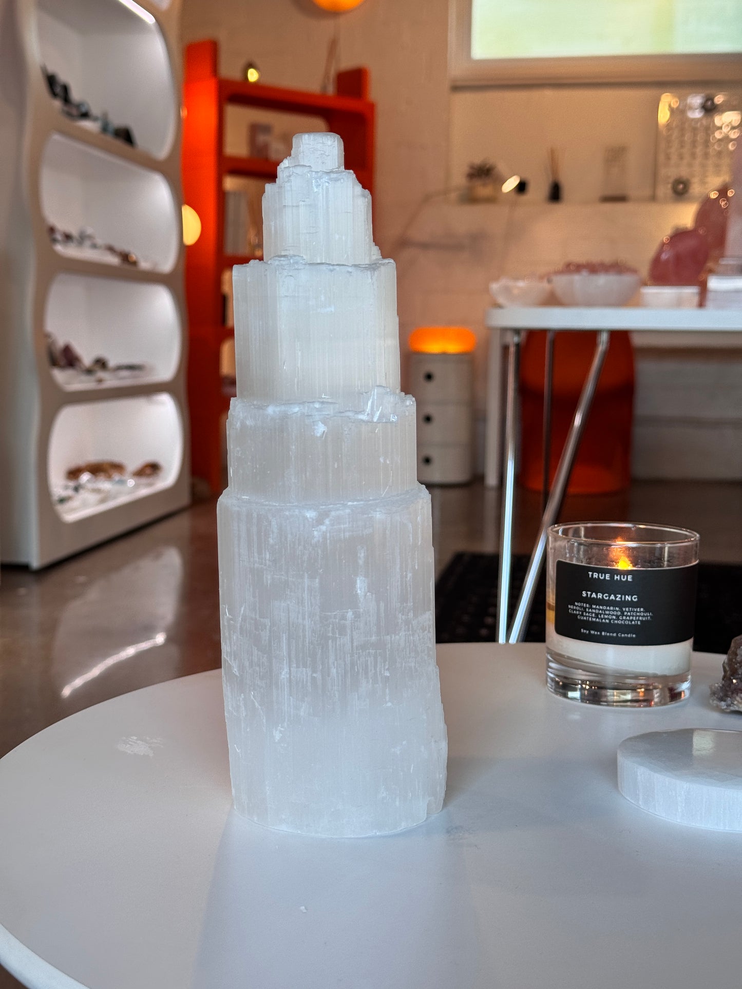 XLarge Selenite Tower