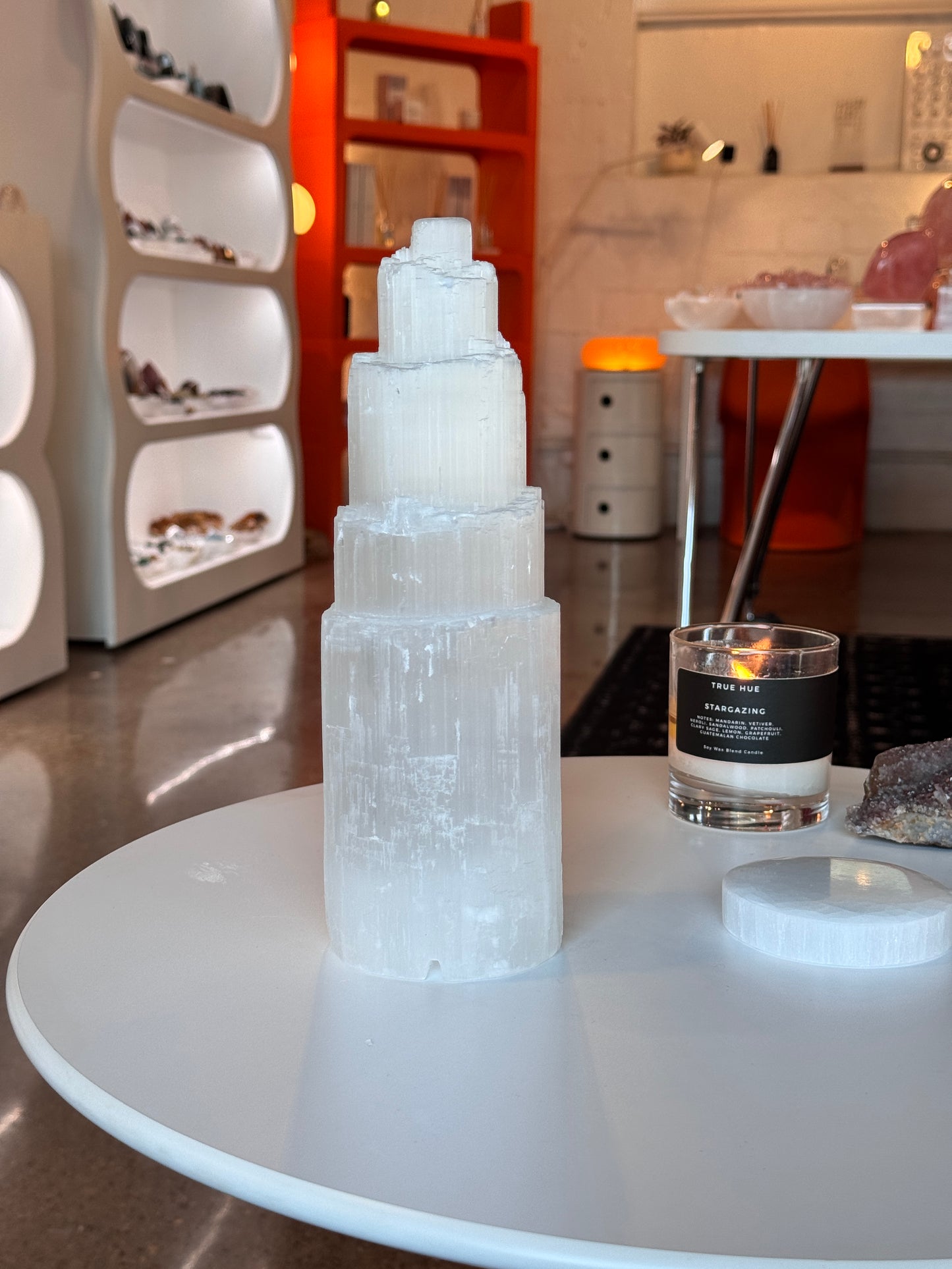 XLarge Selenite Tower