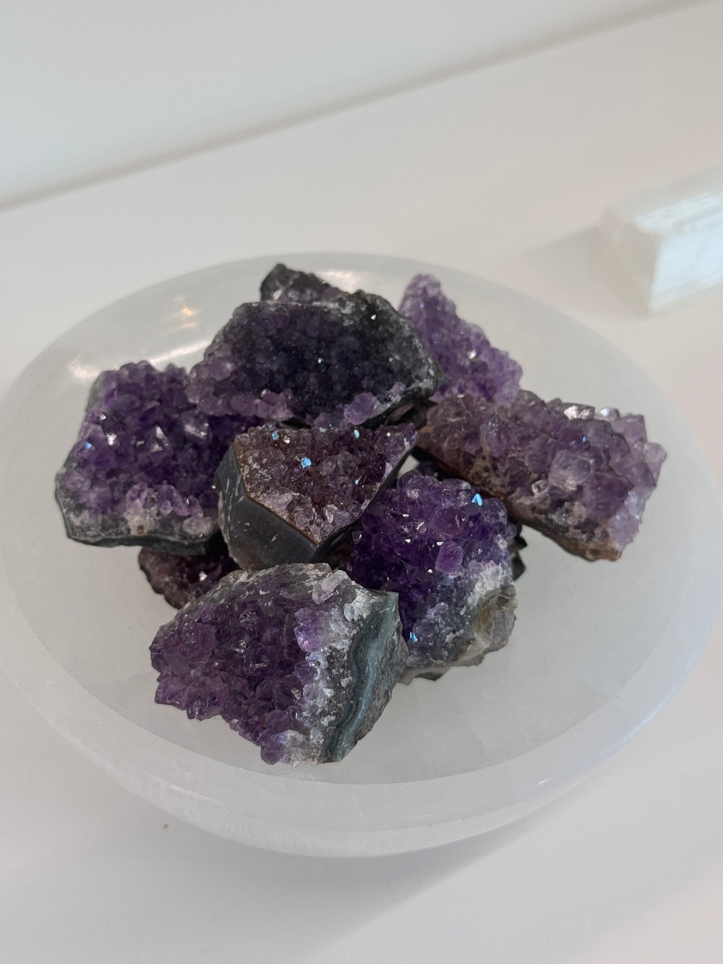 Amethyst Clusters