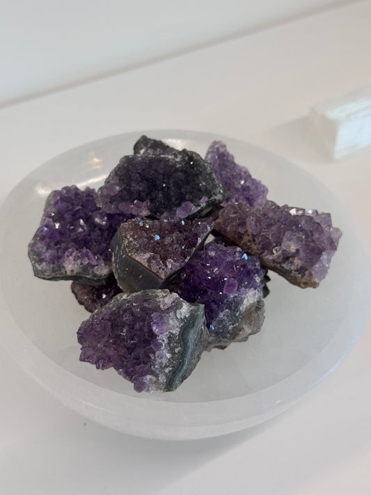 Amethyst Clusters
