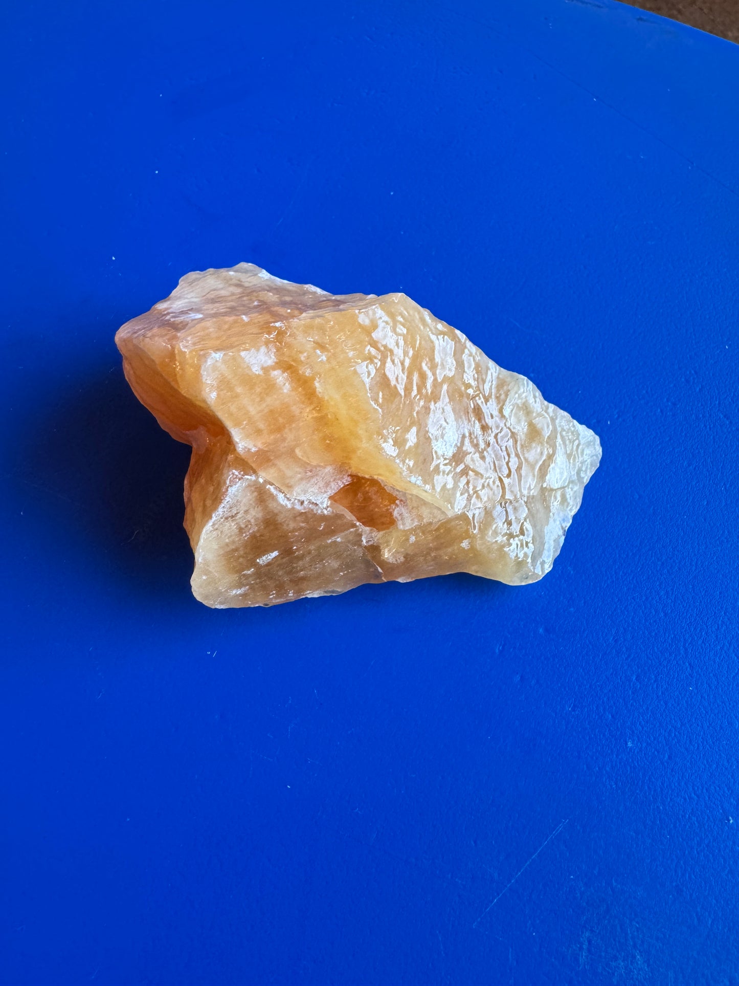 Orange Calcite OC6