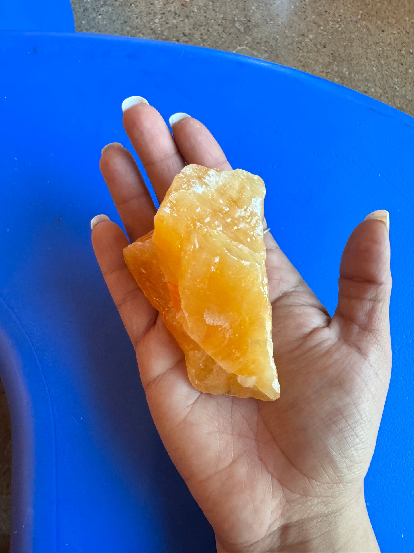Orange Calcite OC6