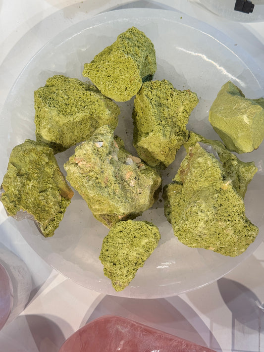 Large Nontronite chunks