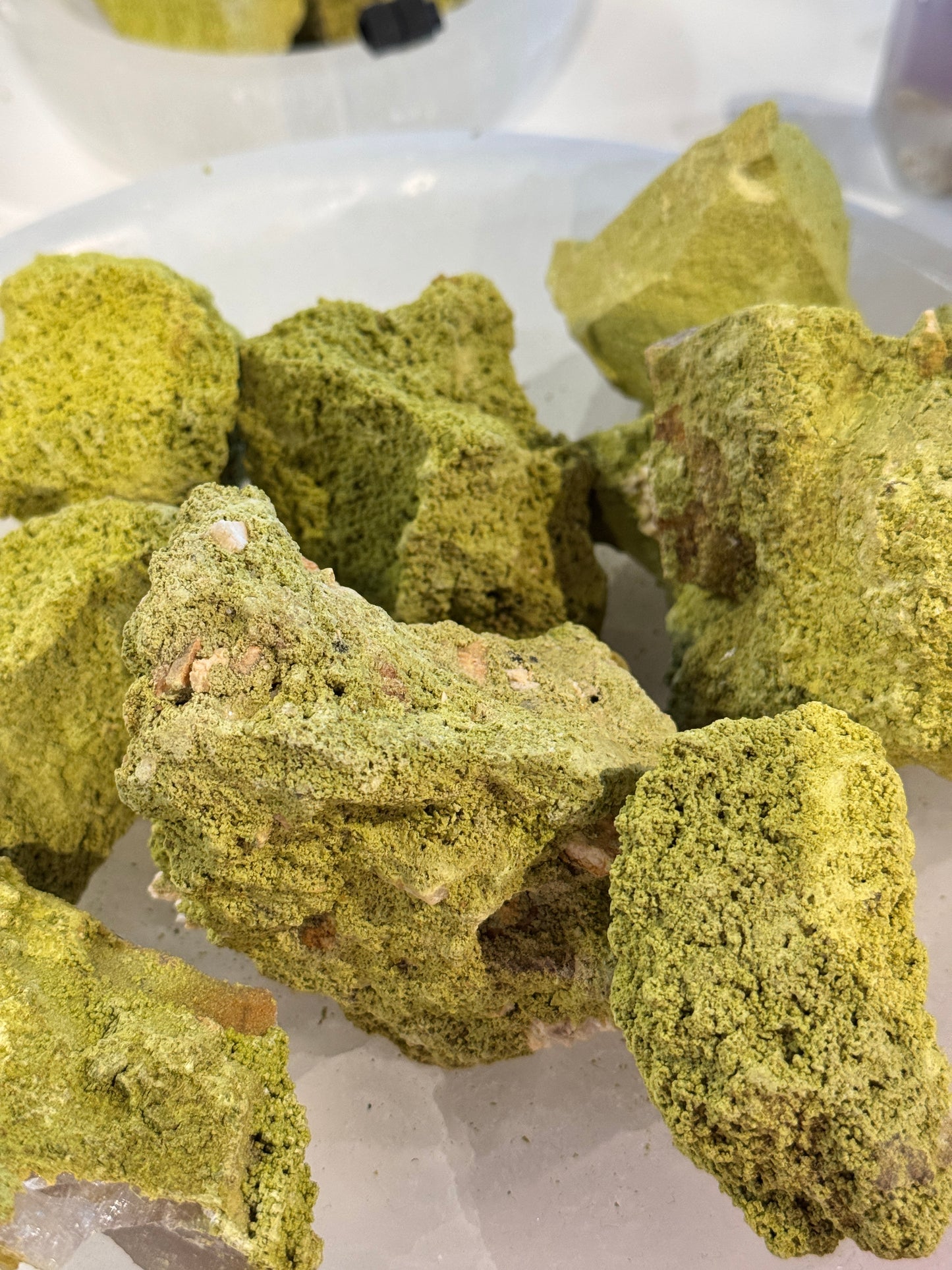 Large Nontronite chunks